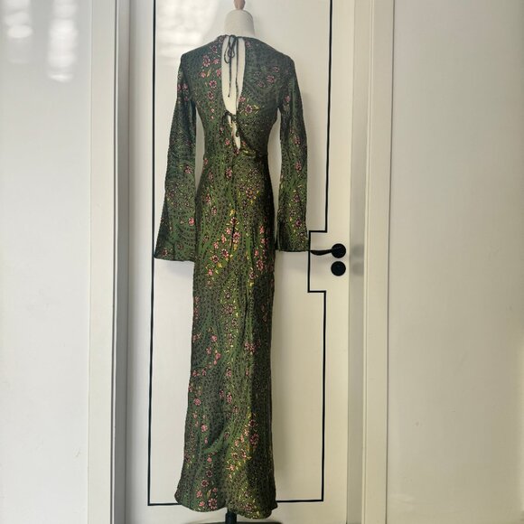 Veronica Beard Gemma floral silk-blend maxi dress - Picture 9 of 13